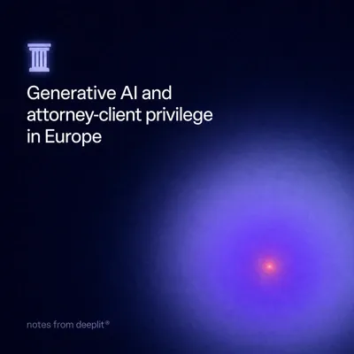 Scales-of-justice icon over a law-firm perimeter outline, illustrating legal AI confidentiality.